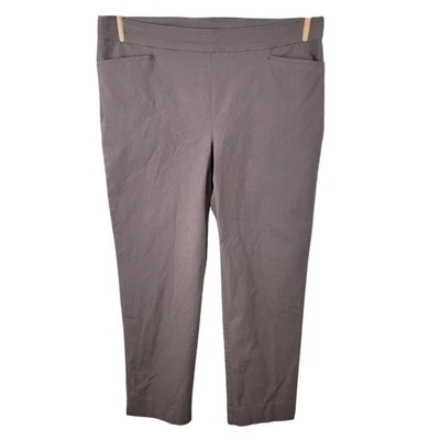 Pantalones informales de carrera Chicos talla 3 16 16R cintura elástica tirar de pierna recta bronceada  Foto 1 de 4