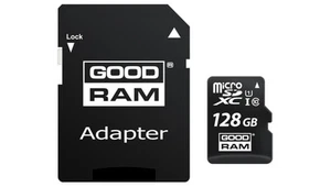 59028870815 Karta pamięci microSD GOODRAM UHS-I 128GB GOODRAM - Zdjęcie 1 z 1