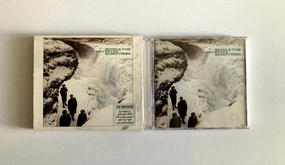 Echo & The Bunnymen Porcupine CD Expanded 25th Anniversary Edition EX/NM - Image 1 of 4