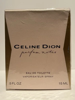 CELINE DION Parfum Notes 0.5 fl. oz. / 15. ml. EDT Spray For Women. SEALED Box - Image 1 of 4