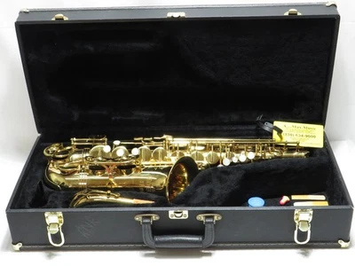 SAXOFÓN ALTO JULIUS KEILWERTH ST90 con FUNDA RÍGIDA Y LLAVES NÁCAR** Foto 1 de 4