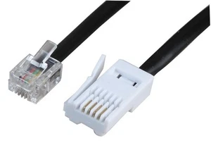 PRO SIGNAL - RJ11 naar UK Plug (431A) - Afbeelding 1 van 1