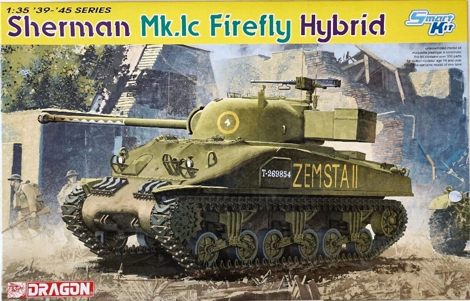 SHERMAN MK IC FIREFLY HYBR.KIT 1:35 - Immagine 1 di 1