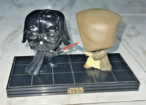 FUNCO POP! •2017•DEATH STAR DUEL BOBBLE HEAD • STAR WARS • NO BOX - Picture 1 of 3