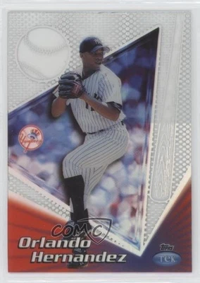 1999 Topps Tek Pattern 18 Orlando Hernandez #40A - Image 1 of 2