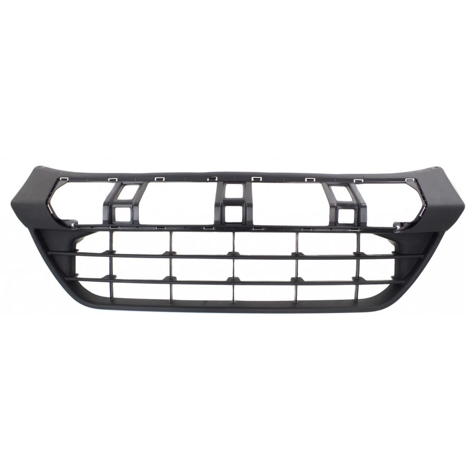 For Suzuki Grand Vitara Front Bumper Grille 2013 Textured Black Plastic Foto 1 de 4