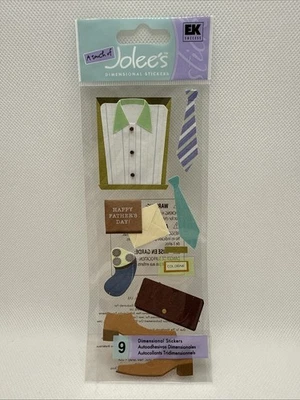 Pegatinas para álbumes de recortes A Touch of Jolees dimensionales RARO DÍA DEL PADRE EK éxito Foto 1 de 4