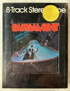 Parliament Mothership Connection Sealed 8 Track Cartridge 1975 Casablanca - Picture 1 of 10