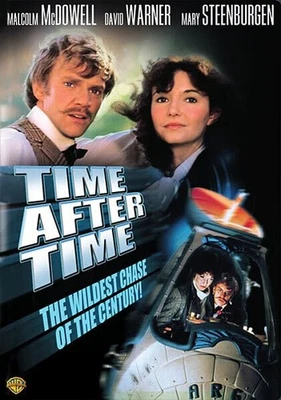 Time After Time (DVD) Malcolm McDowell David Warner Mary Steenburgen (US IMPORT) - Image 1 of 2