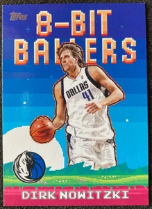 2025-26 Topps #8B-22 Dirk Nowitzki 8-Bit Ballers. Dallas Mavericks - Bild 1 von 2