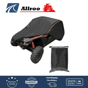 For Can-Am Maverick X3 Max R Turbo Storage Cover Waterproof Relective Strip UTV - Picture 1 of 8