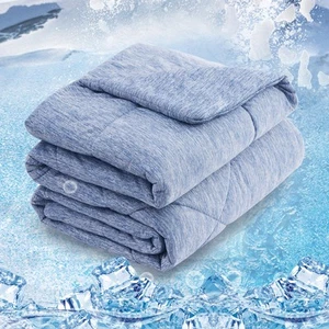 Cooling Comforter King Size,Cooling Blanket for Hot Sleepers with Q-Max 0.55 Coo - Picture 1 of 9