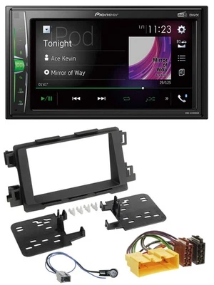 Pioneer 2DIN MP3 DAB USB Bluetooth Autoradio für Mazda 6 2013 2015 CX-5 ab 2012 - Bild 1 von 4