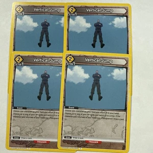 Vertical Jump x4 (playset) UEX04BT/HTR-2-001 Common (READY TO SHIP) English UA - Picture 1 of 1