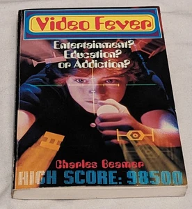 Charles Beamer VIDEO FEVER gamer interest ED1 PB 1982 gaming addiction SCARE - Imagen 1 de 6