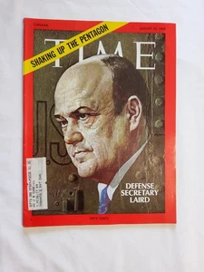 Time Magazine August 29 1969 Defense Secretary Melvin Laird - Picture 1 of 7