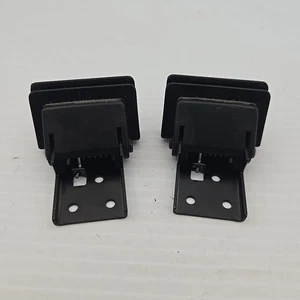 Akai AP-100 Turntable Parts - Complete Set of Lid Hinges - Picture 1 of 1