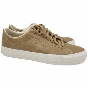 Converse One Star Shoes Mens Size 11.5 Crackle Leather Low Top CONS Skate - Picture 1 of 14