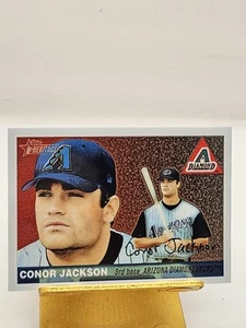 2004 Topps Heritage Chrome /1955 Parallel Conor Jackson #THC75 Rookie RC Arizona - Picture 1 of 2