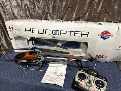 Double Horse Radio Controlled HELICOPTER 9053 FOR PARTS Only - Image 1 of 4