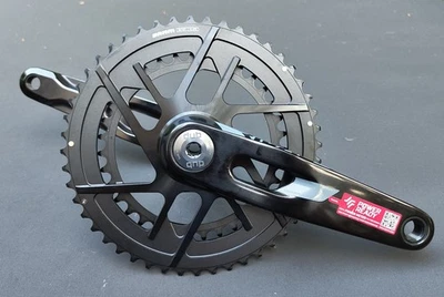 SRAM Rival E1 DUB 2x Crankset, 48/35T 12sp - Image 1 of 4