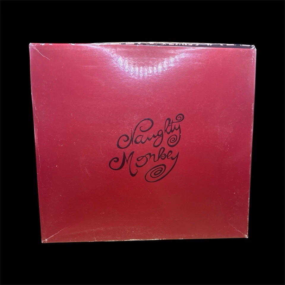 Botas para mujer Naughty Monkey negras curadas con hebilla Foto 1 de 4