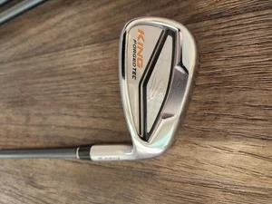 Cobra King Forged Tec Irons 4-PW GW Accra 70i Stiff - Picture 1 of 8