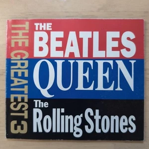 The Beatles, Queen, Rolling Stones Album Guide Booklet 1994, 64 Pages - Picture 1 of 6
