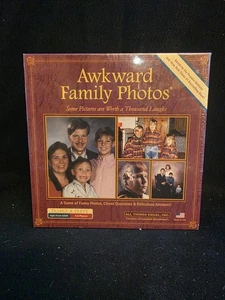 Awkward Family Photos Board Game by All Things Equal ~ Sealed / New - Picture 1 of 3