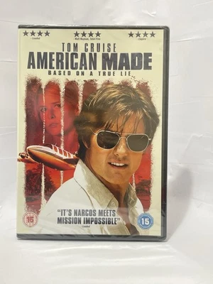 NEW / SEALED - American Made Film 2017 DVD - Bonus Features - Tom Cruise Movie - Image 1 of 3