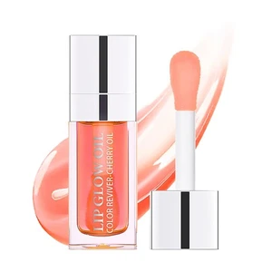 Hydrating Lip Glow Oil, Moisturizing Gloss, Plumping, Non-Sticky Long Lasting - Picture 1 of 10