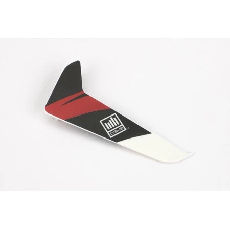 Запасные части для вертолета BLADE Vertical Fin с красной наклейкой 120SR BLH3120R - Изображение 1 из 1