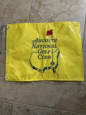 Pin bandera Masters Augusta National Golf Club. Exclusivo y raro, solo para miembros Foto 1 de 2