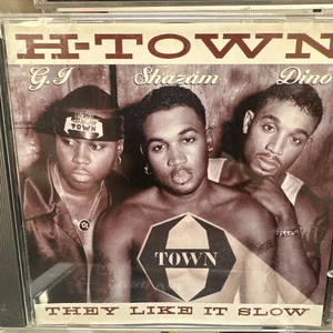 They Like it Slow /Jezebel By H-Town (CD Single, 1997) - Foto 1 di 2