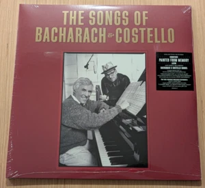 The Songs of Bacharach & Costello 2x LP Vinyl Record BRAND NEW & SEALED! - Imagen 1 de 4