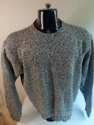 De colección. Polo Sport Sportsman Pullover Cuello Redondo Suéter-Azul Marino/Marfil-Lino/Seda/Cuna XL Foto 1 de 4