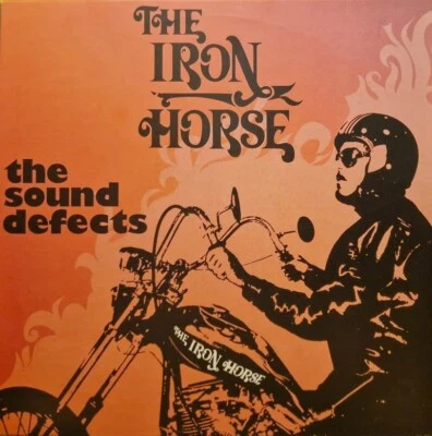 The Sound Defects The Iron Horse LP White Label Clear w Pink Splatter NM - Image 1 of 2