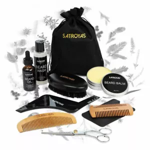 Kit de aseo de barba SATROYAS, 8 piezas - Imagen 1 de 1