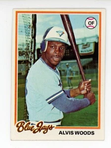 1978 Topps #121 Alvis Woods NM or Better - Picture 1 of 2