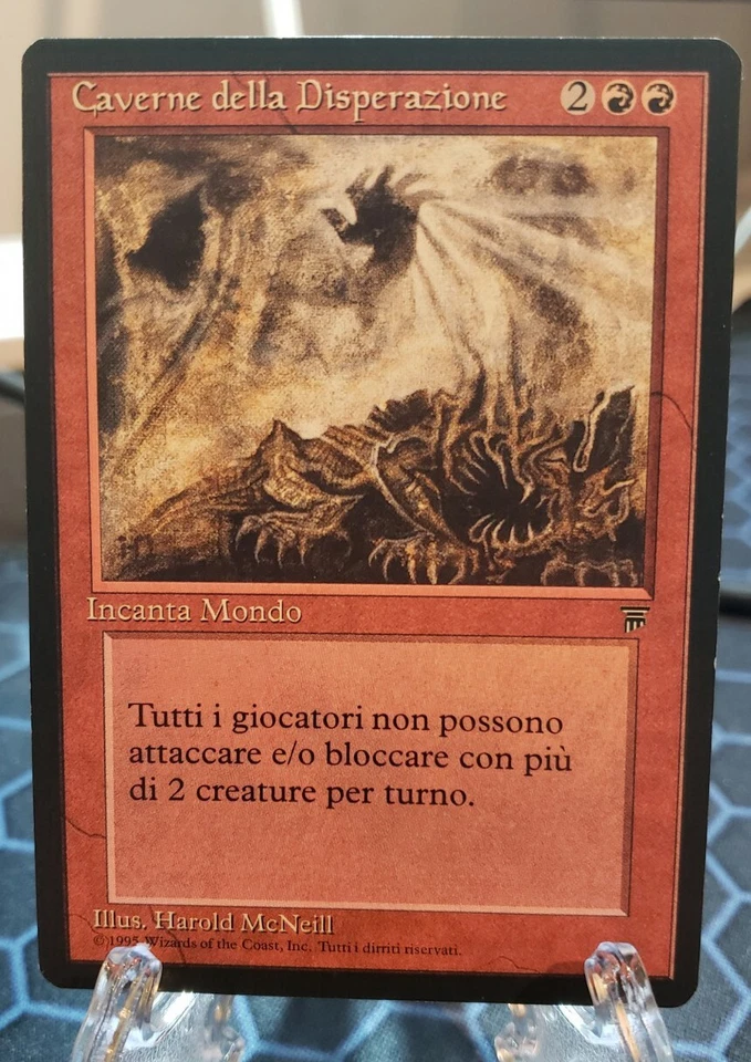 MTG Caverns of Despair Legends Regular Rare Italian - Image 1 of 1