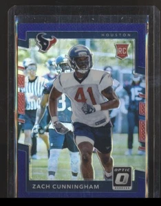 2017 OPTIC PURPLE /50 ROOKIE ZACH CUNNINGHAM TEXANS - Picture 1 of 1