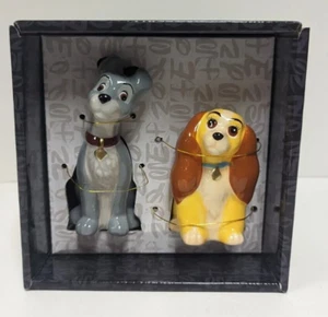 Disney Lady und der Tramp Salz Pfeffer Shaker Set - Bild 1 von 5