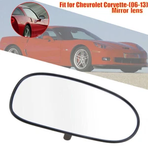 Right Side Heated Door Mirror Glass Backing Plate For 2005~13 Chevrolet Corvette - Picture 1 of 6