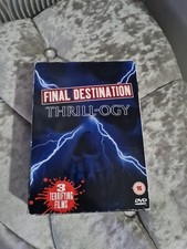 Final Destination Thrillogy DVD Box Set 1 2 3 Horror Movie No Scratches 