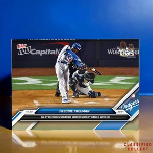 Freddie Freeman - 2024 MLB Topps NOW® Card 873 - Picture 1 of 3