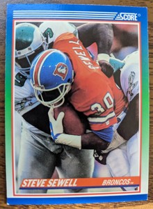 Denver Broncos Football Cards - Lot of 20