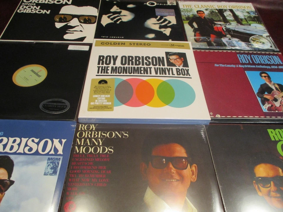 Monument Box Set [2013] by Roy Orbison (Vinyl, Nov-2013, Sony Legacy)