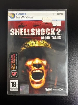 Shellshock 2 Blood Trails (PC, 2009) PAL release English BRAND NEW - Image 1 of 2