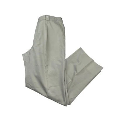 Pantalones chinos plisados forrados a cuadros Nova de Burberry para hombre caqui/bronceado • 34x28 Foto 1 de 4