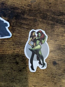 Gotham City Sirenen Catwoman und Poison Ivy DC Comics Aufkleber Abziehbilder Erwachsene  - Bild 1 von 1